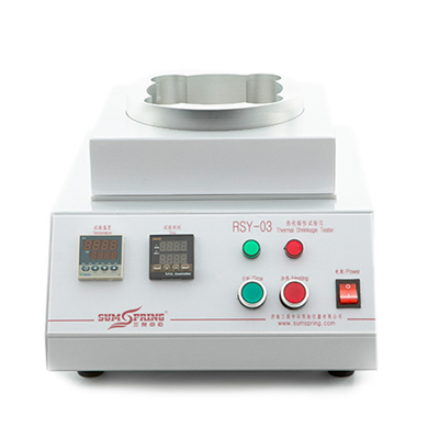 塑料薄膜熱收縮力試驗儀 塑料薄膜熱收縮力試驗儀