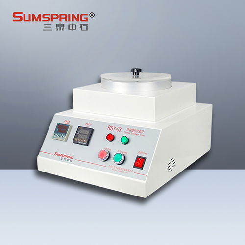 鋰電池隔膜熱縮試驗(yàn)儀實(shí)物圖